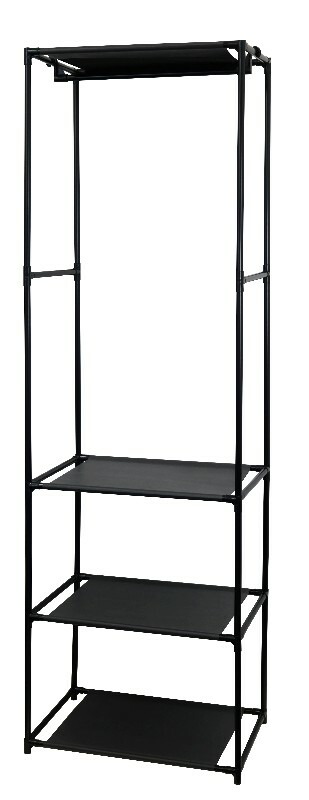 楽天市場】あす楽TradeOne(トレードワン)シンプルハンガーラック3段