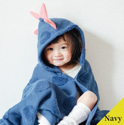 楽天市場】【ギフトボックス入】タオル ソフ SOF 恐竜 フード付 バス