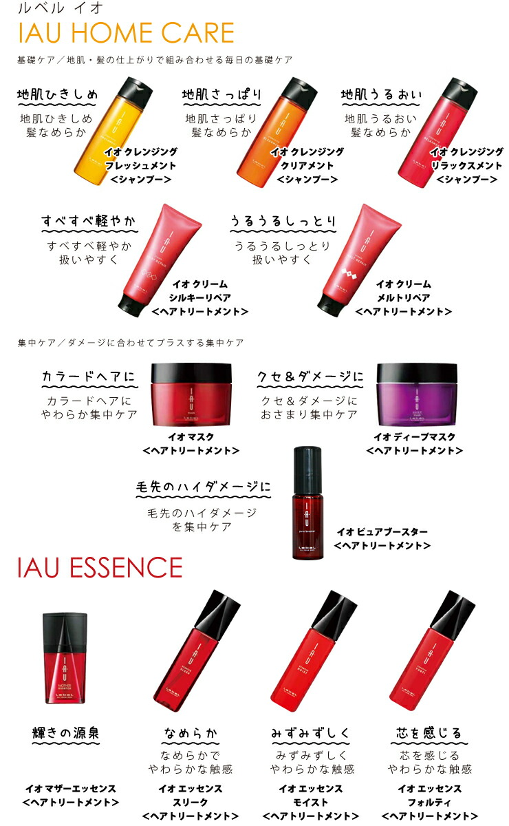 楽天市場】【セット販売 6個セット】ルベル イオ エッセンス スリーク