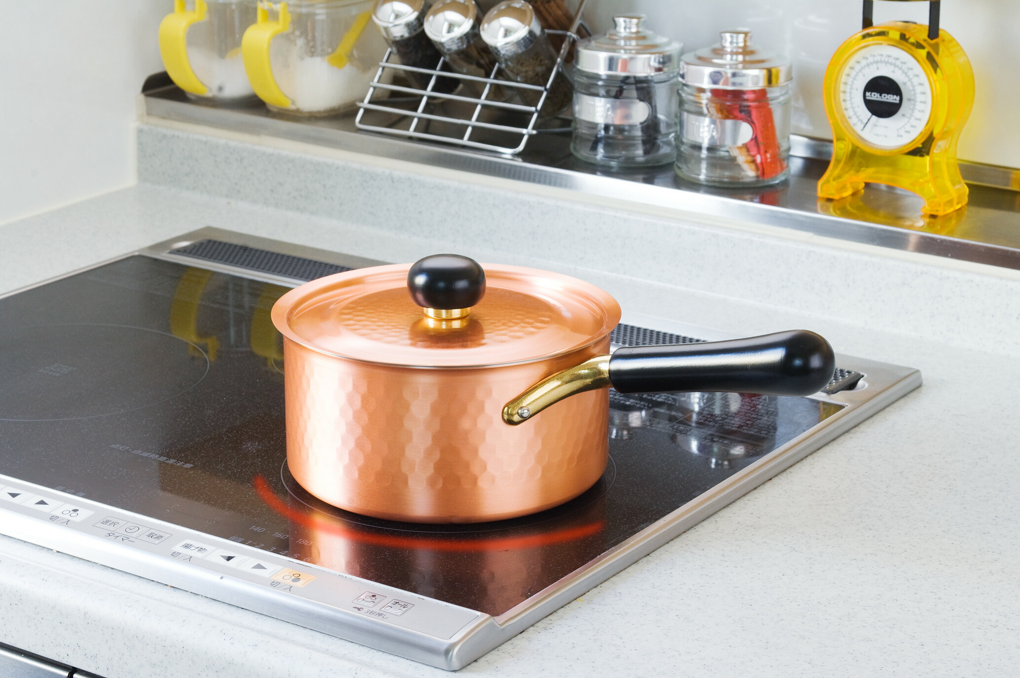 楽天市場】片手鍋 18cm 銅 アンティックシリーズ 200V IH