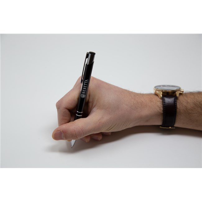 楽天市場】ベレッタ ロゴ入りボールペン/Beretta Pen with aluminum
