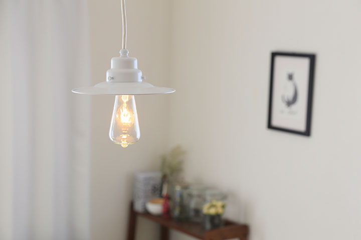 楽天市場】ホワイト ペンダントライト LED 【 Granada 】 白色 マリン