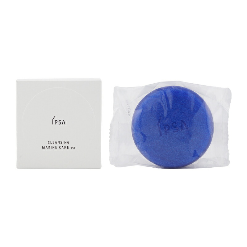 楽天市場】IPSA イプサ クレンジング マリンケイク ex 100g 洗顔料