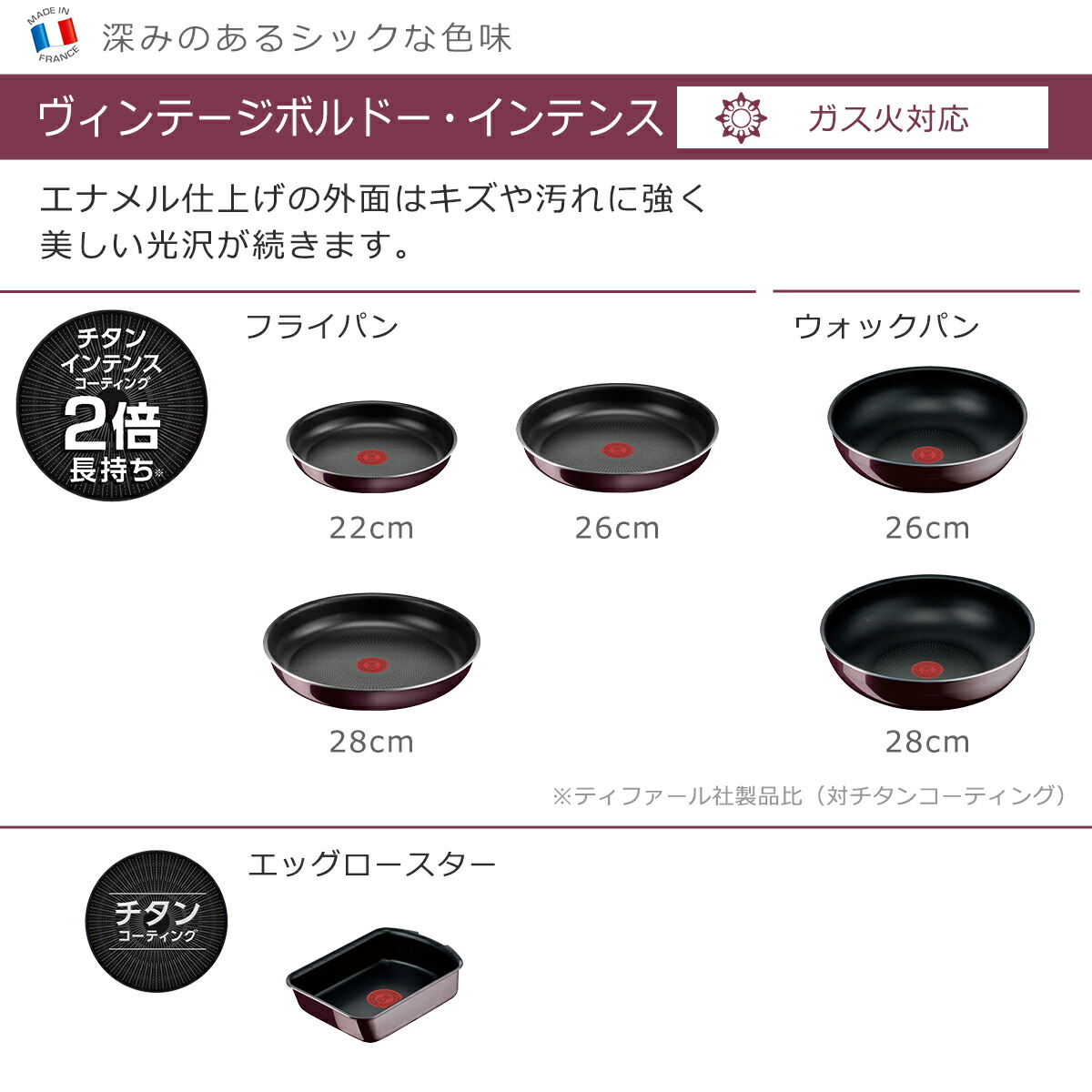 楽天市場】【ポイント3倍】ティファール フライパン セット インジニオ