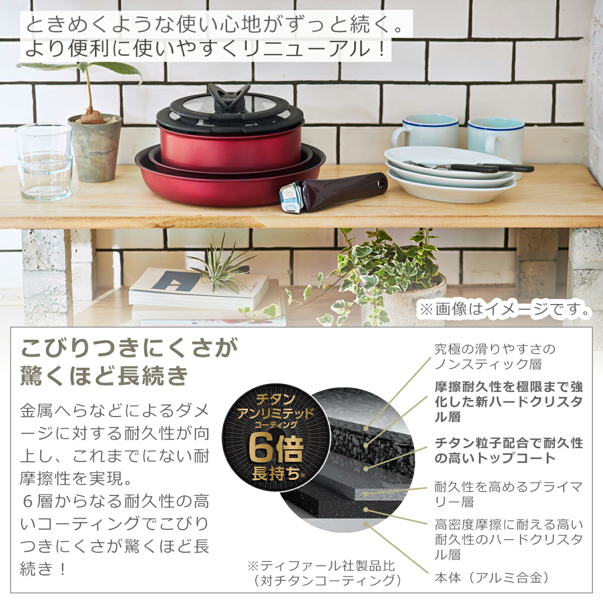 楽天市場】ティファール フライパン セット インジニオ・ネオ IH