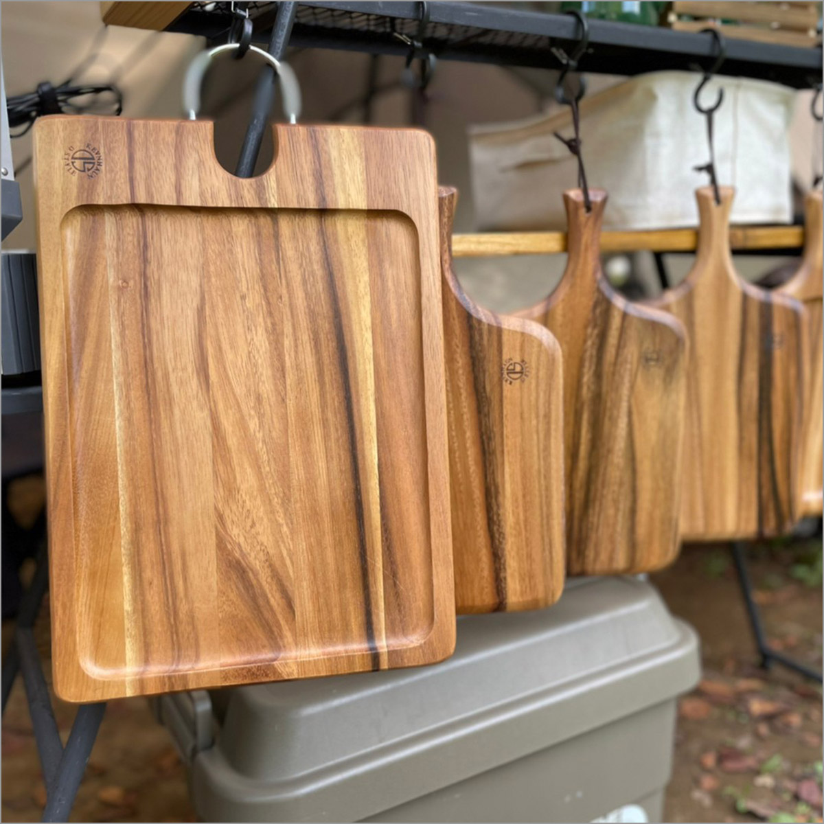 楽天市場】ケヴンハウン 木製 カッティングボード＆モーニングトレイ L