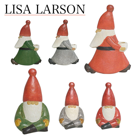 楽天市場】【クーポン4種あり】リサラーソン（リサ・ラーソン） サンタ