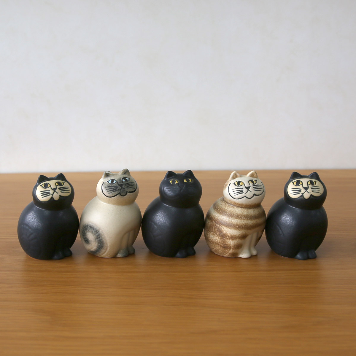 楽天市場】リサラーソン 猫 ねこ 置物 キャットミア ミニ（小