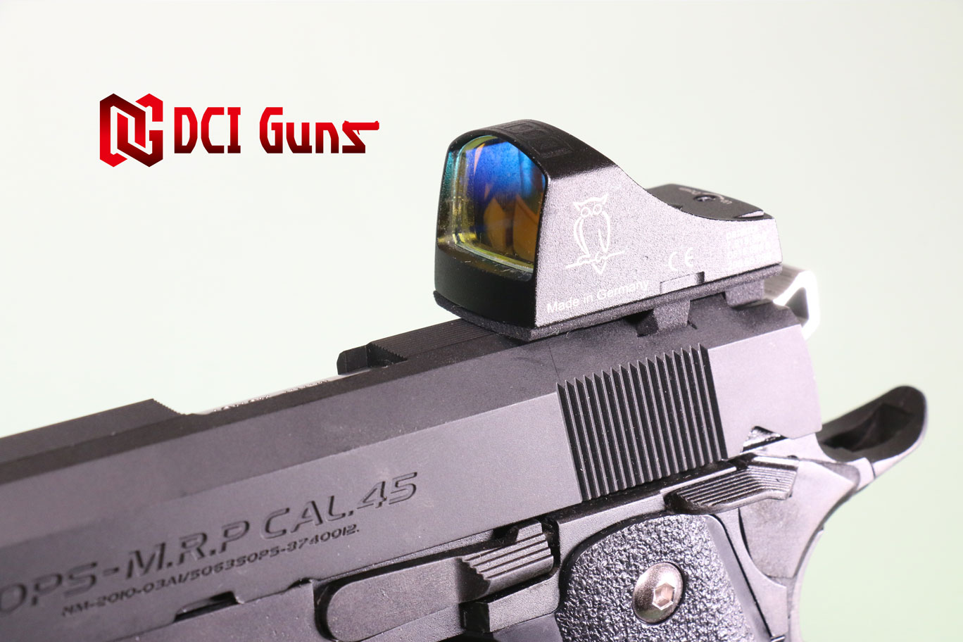 楽天市場】DCI Guns 東京マルイ ハイキャパ 5.1用 ドクターサイト