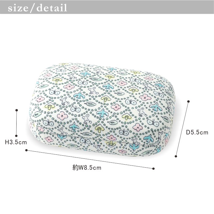 楽天市場】アクセサリーケース リバティプリント 使用 8.5×5.5×3.5cm