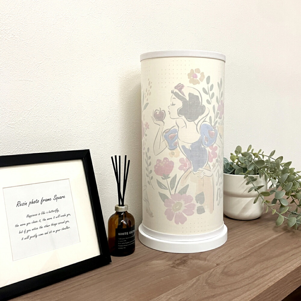 楽天市場】デスクライト 白雪姫 | 完成品 snowwhite ディズニー