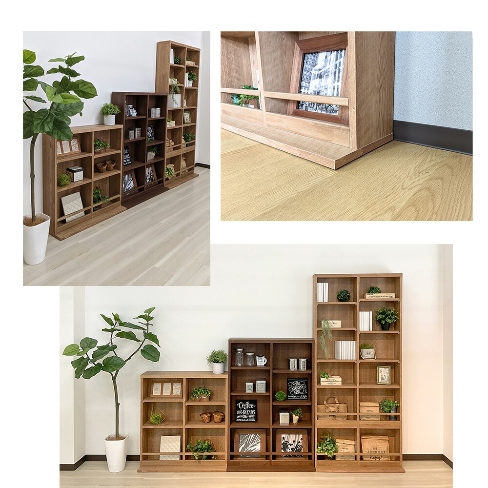 楽天市場】［マラソン中5％OFFクーポン］ ミーナ | 本棚 薄型 子ども