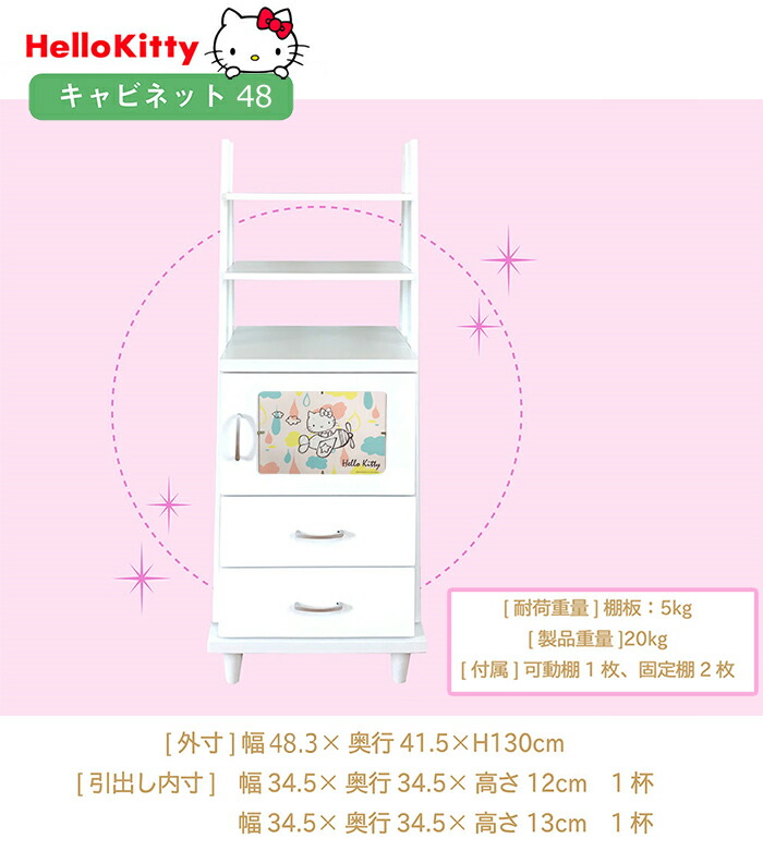 楽天市場】キャンバス ハローキティ | 幅145.5cm kitty 完成品 テレビ