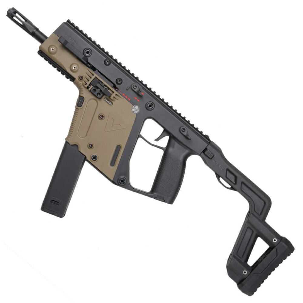 楽天市場】KRYTAC 電動ガン クリス ベクター MOSFET装備 正規品