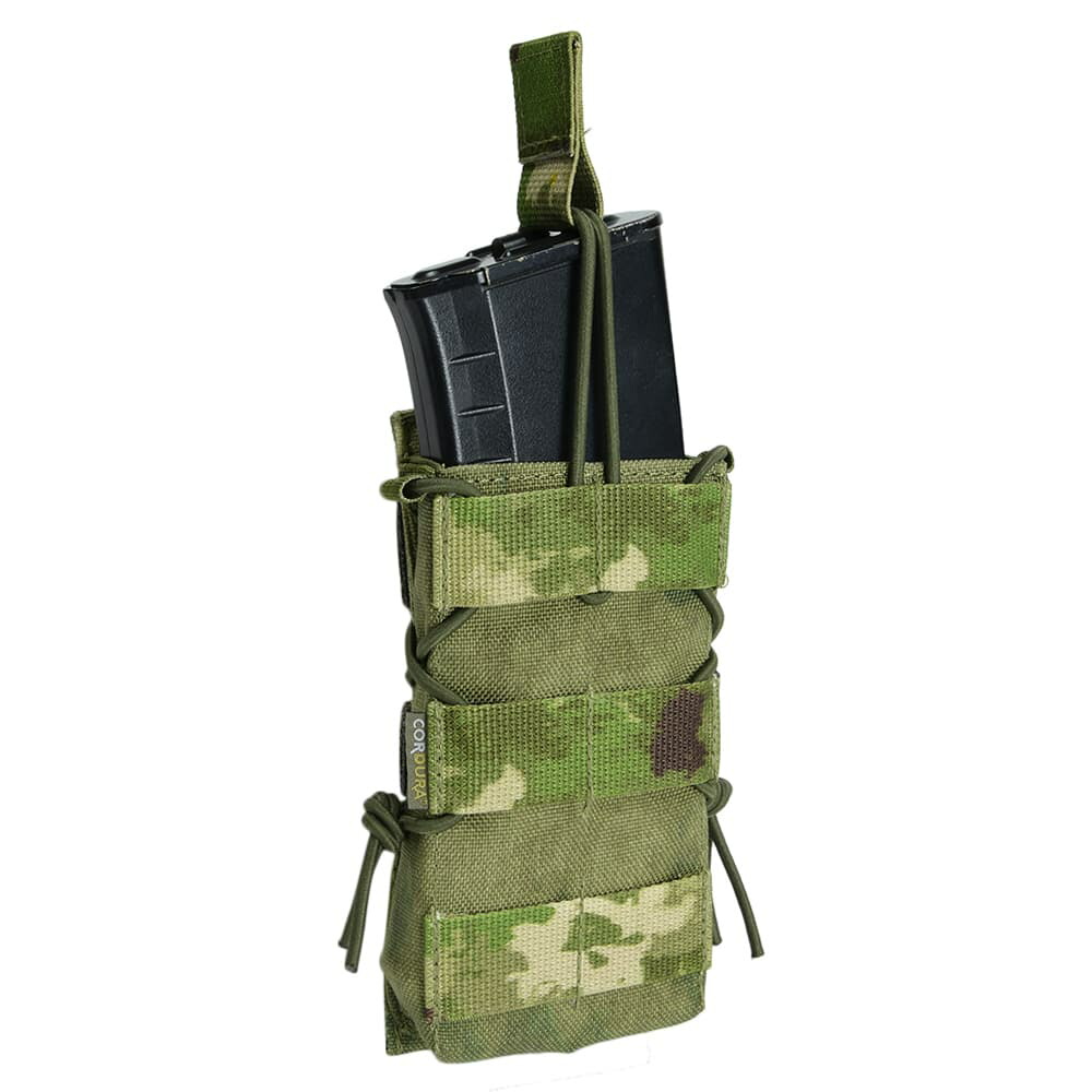 楽天市場】SRVV クイックリリースマグポーチ AK用 7.62/5.45×39mm