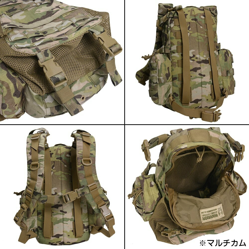 楽天市場】Warrior Assault Systems バックパック HCP [ オリーブ