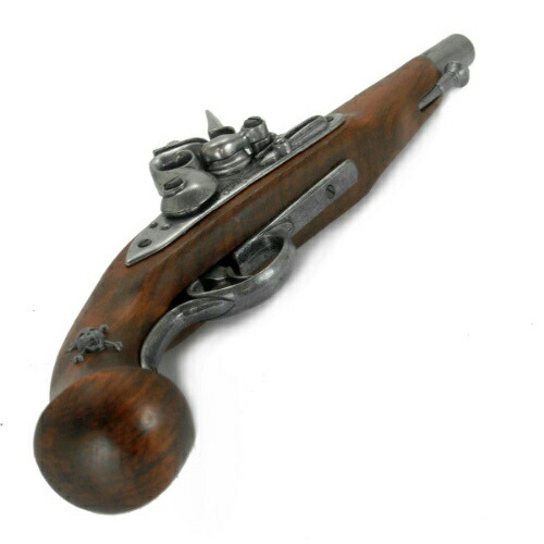 楽天市場】DENIX モデルガン 古式銃 パイレーツ フリントロック 1012