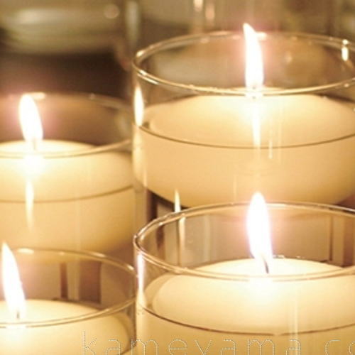 楽天市場】モルカグラスS クリアグラス キャンドルホルダー 水に