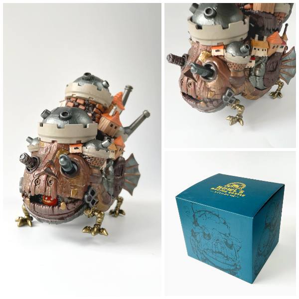 楽天市場】ジブリ グッズ ハウルの動く城 うごくハウルの城 スタジオ