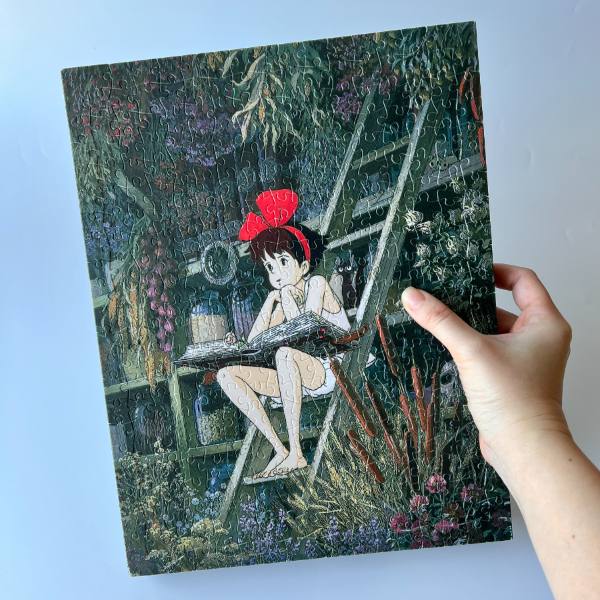 楽天市場】ジブリ グッズ 魔女の宅急便 アートボードジグソー 少女の