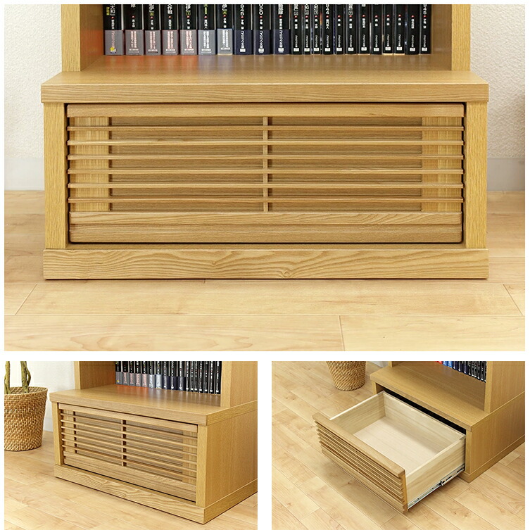 楽天市場】オープンラック シェルフ 収納棚 完成品 幅60cm スリム ロー