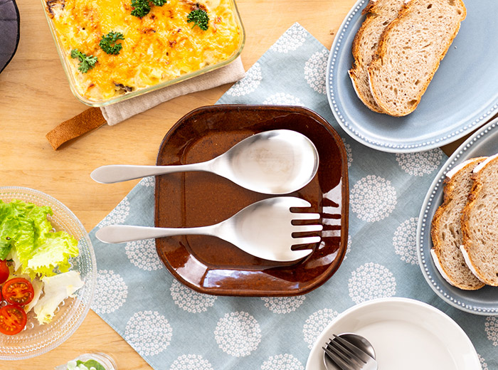 楽天市場】【楽天1位】 サービングフォーク ステンレス 取り分け