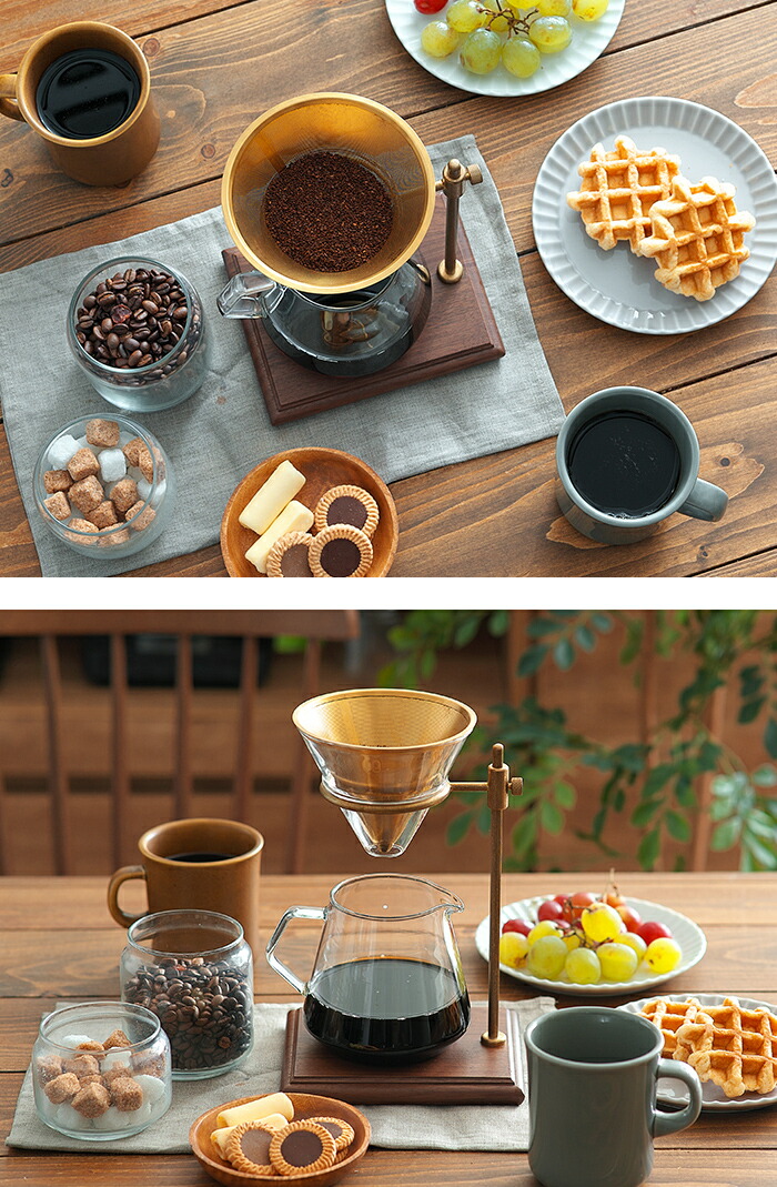 楽天市場】【楽天1位】 ブリューワースタンドセット 【もれなくガラス