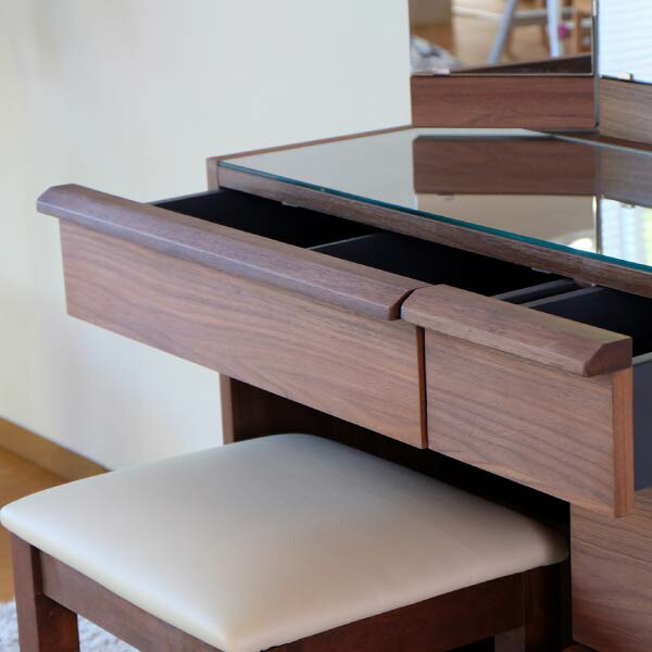 楽天市場】幅75 ドレッサー 三面鏡 三面鏡ドレッサー 鏡 ミラー メイク