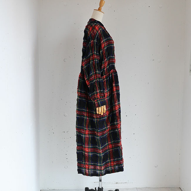 楽天市場】【新作】iCHi Antiquites(イチアンティークス)TARTAN CHECK