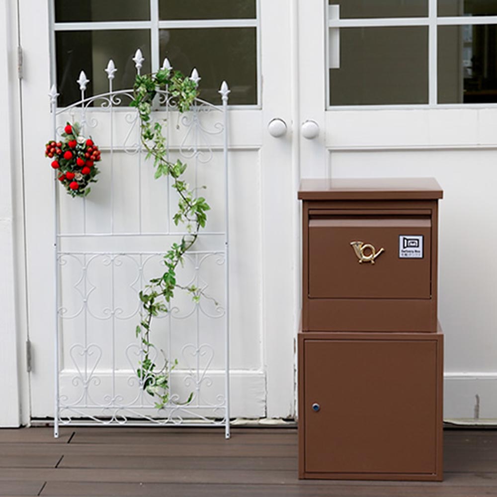 楽天市場】宅配ボックス 花 ガーデン DIY 宅配ボックス 郵便ポスト