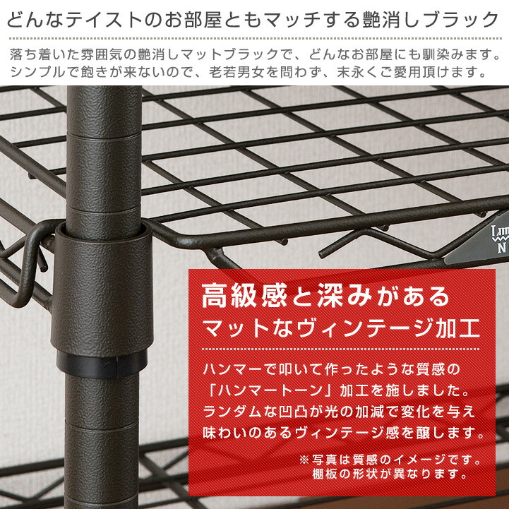 楽天市場】ラック スチールラック 幅80 5段 奥行45 スリム キャスター