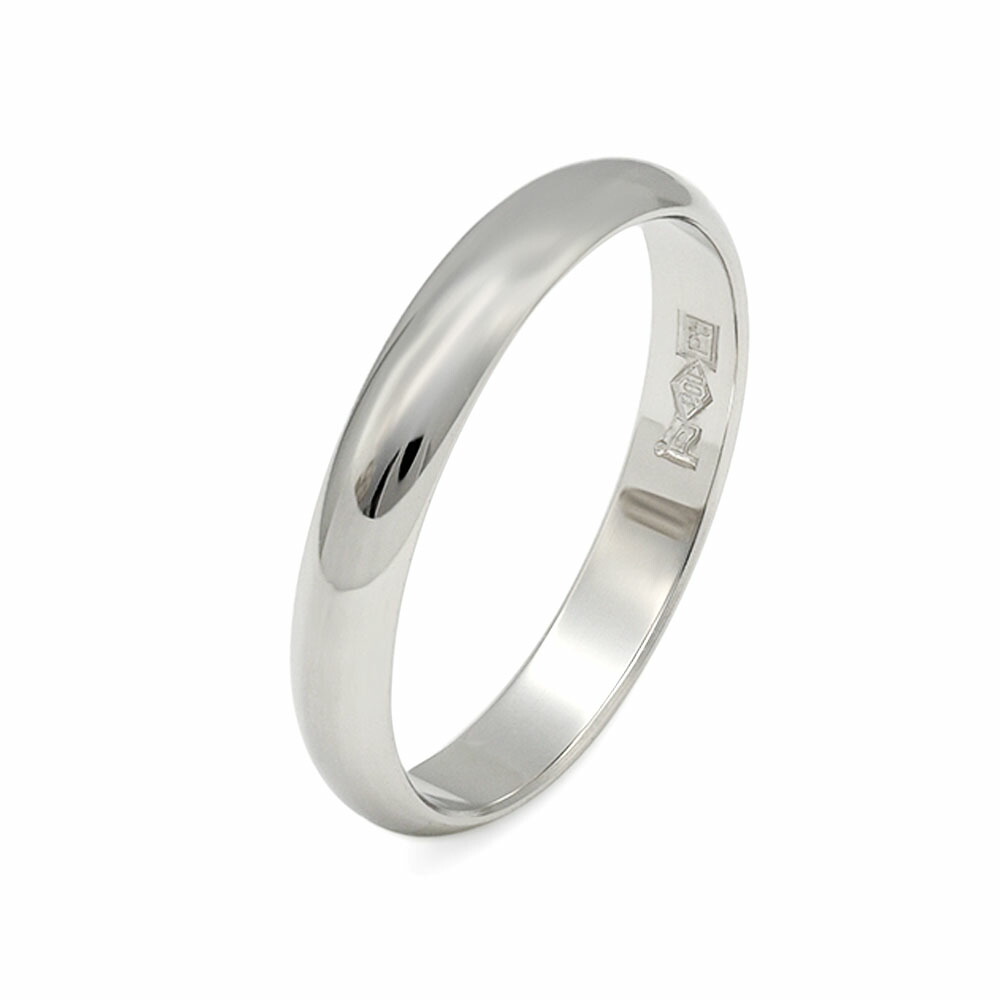 楽天市場】指輪 PT900 プラチナ 甲丸リング 幅3.3mm 財務省造幣局検定