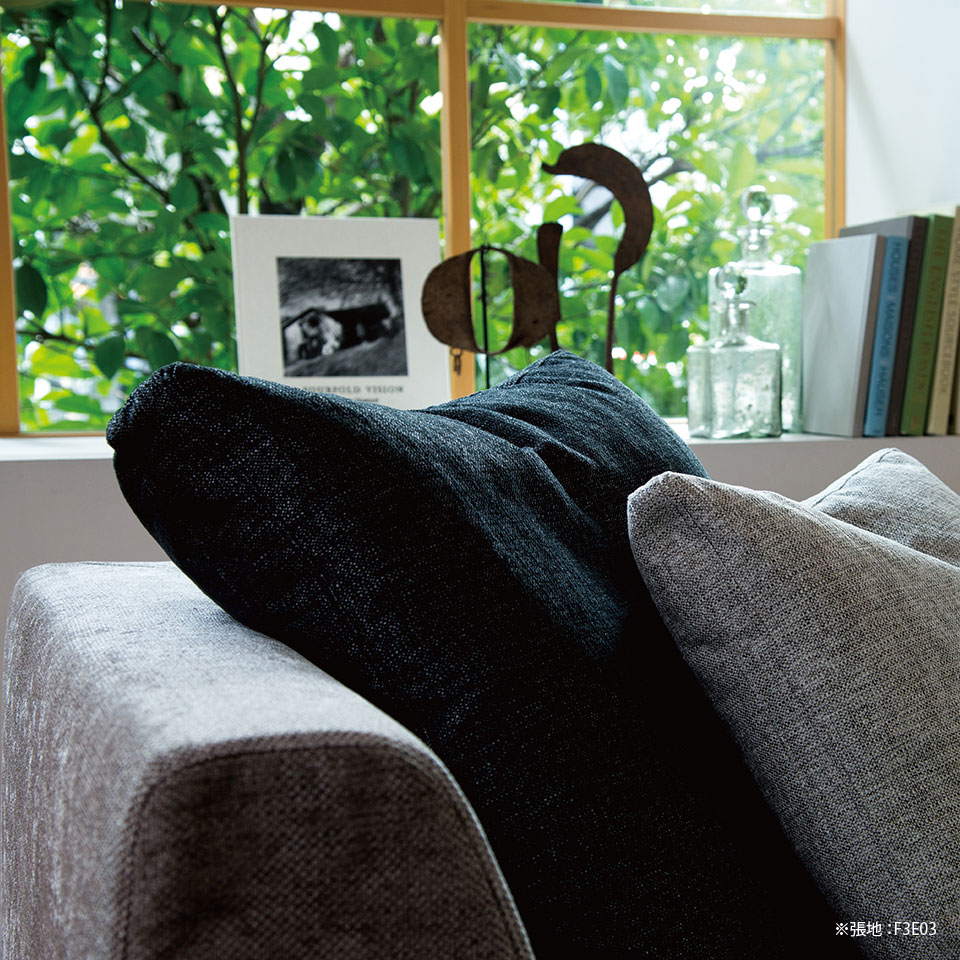 楽天市場】ソファ FLUTTO フルット 幅230cm 幅2300 3人掛け 4人掛け 3P