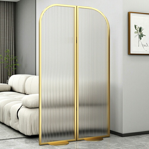 楽天市場】屏風 ガラス 透明感 衝立 ついたて 幅170cm 幅180cm