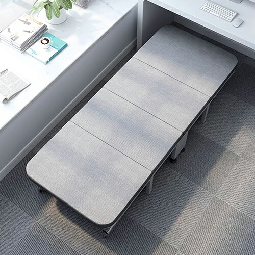 楽天市場】折りたたみベッド シングルベッド 折畳み式 ベッドフレーム