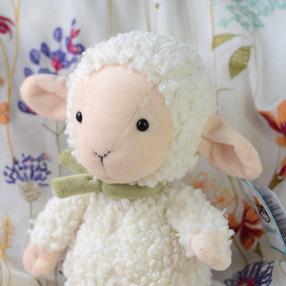 楽天市場】【正規販売代理店】【ラッピング】 Jellycat Fuzzkin Lamb