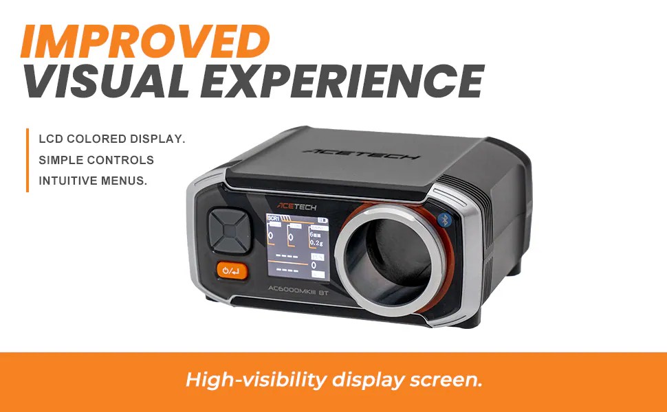 楽天市場】【ACETECH】AC6000 MKIII BT クロノグラフ 弾速計 スピード