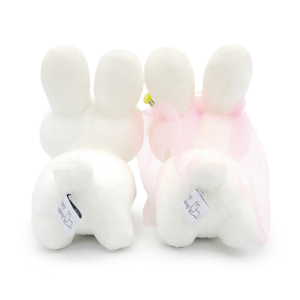 楽天市場】ぬいぐるみ ｢Dick Bruna ウェディングドール うさぎ｣ (電報