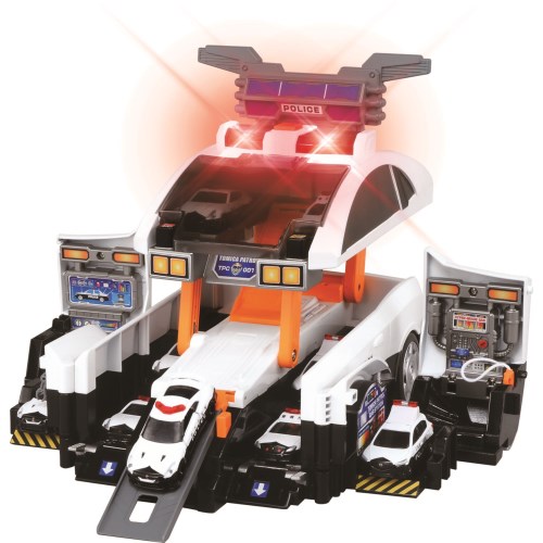 楽天市場】トミカ ビッグに変形！ デカパトロールカー 警察 車両 変形