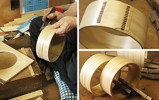 楽天市場】【ふるさと納税】本漆刷毛塗り 丸型弁当箱《尾鷲わっぱ