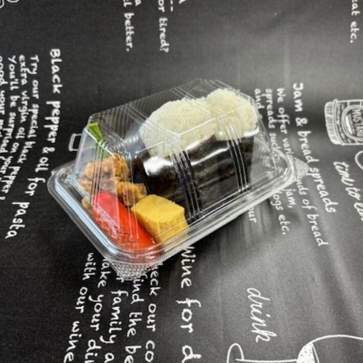 楽天市場】おにぎり縦型 3個入 OG100-3 おにぎり3個入 【50枚】147×108