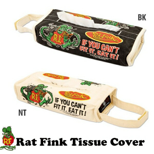 楽天市場】ラットフィンク ティッシュカバー 吊り下げ 車 ラット