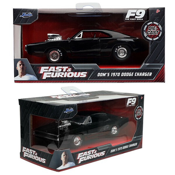 楽天市場】ワイルドスピード ミニカー 1/32 ダッジ チャージャー JADA