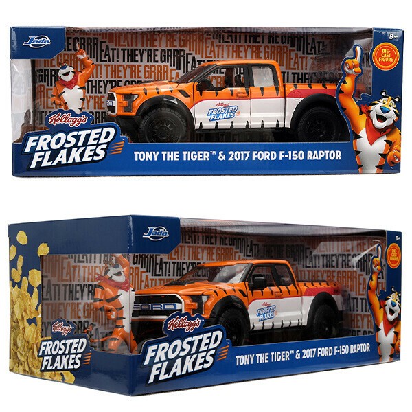 楽天市場】トニー・ザ・タイガー ミニカー フォード F150 トニー・ザ