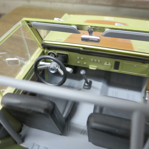 楽天市場】ロスト ミニカー 1/24 グリンライト LOST 1970 Ford Bronco