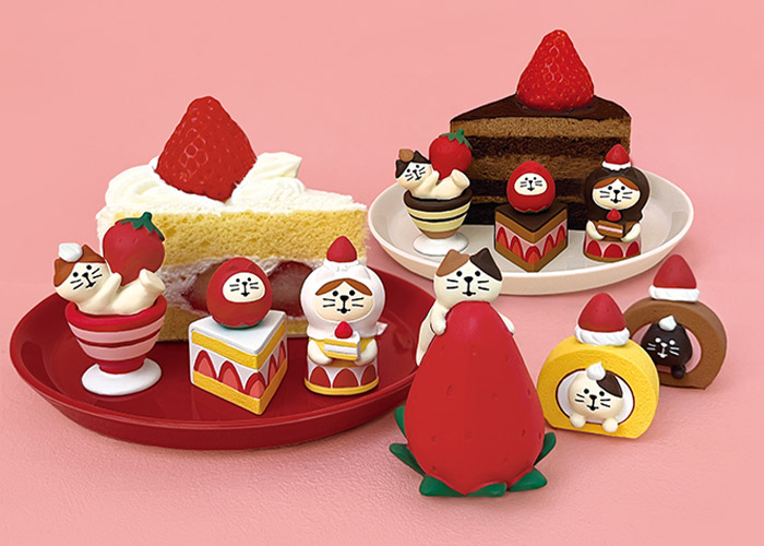 楽天市場】コンコンブル ( concombre ) デコレ ( DECOLE ) 春 いちご