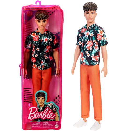 楽天市場】3才～ マテル バービー ケンファッショニスタ フラワー