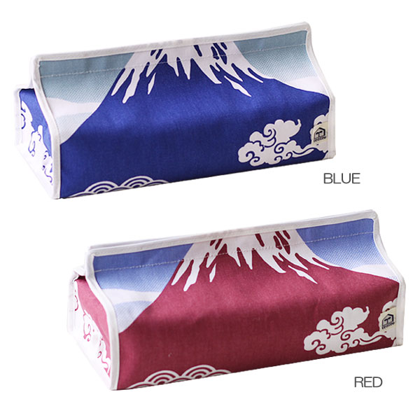 楽天市場】tente テンテ ティッシュボックスカバー Mt.Fuji【富士山
