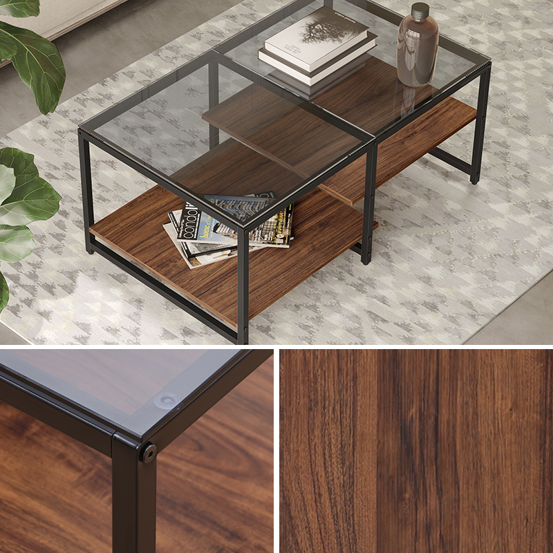 再値下げ❗️】HOMOOI コーヒーテーブル 再値下げ❗️】HOMOOI