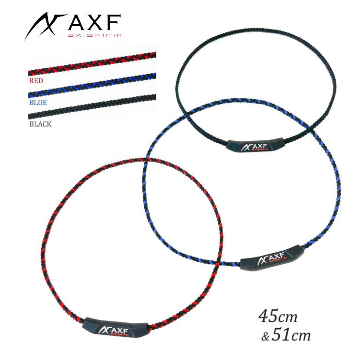 楽天市場】アクセフ AXF カラーバンド 軽量スポーツネックレス トップ